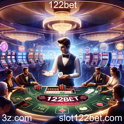 A Experiência do Cassino Ao Vivo no 122bet