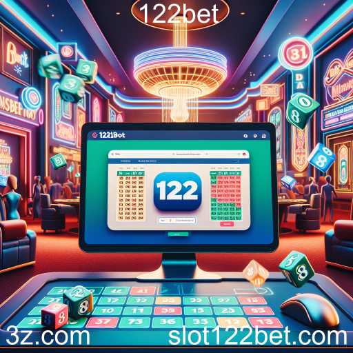 A Emoção da Loteria Online no 122bet